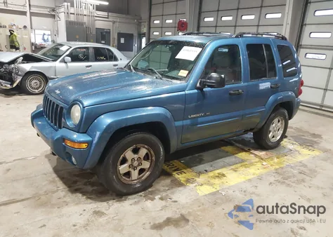 2003 Jeep Liberty Limited Edition из США, поврежденный, VIN 1J4GL58K53W720527